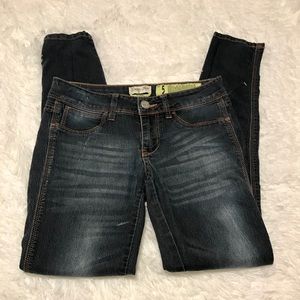 Indigo Rein Skinny Jeans Size 5
